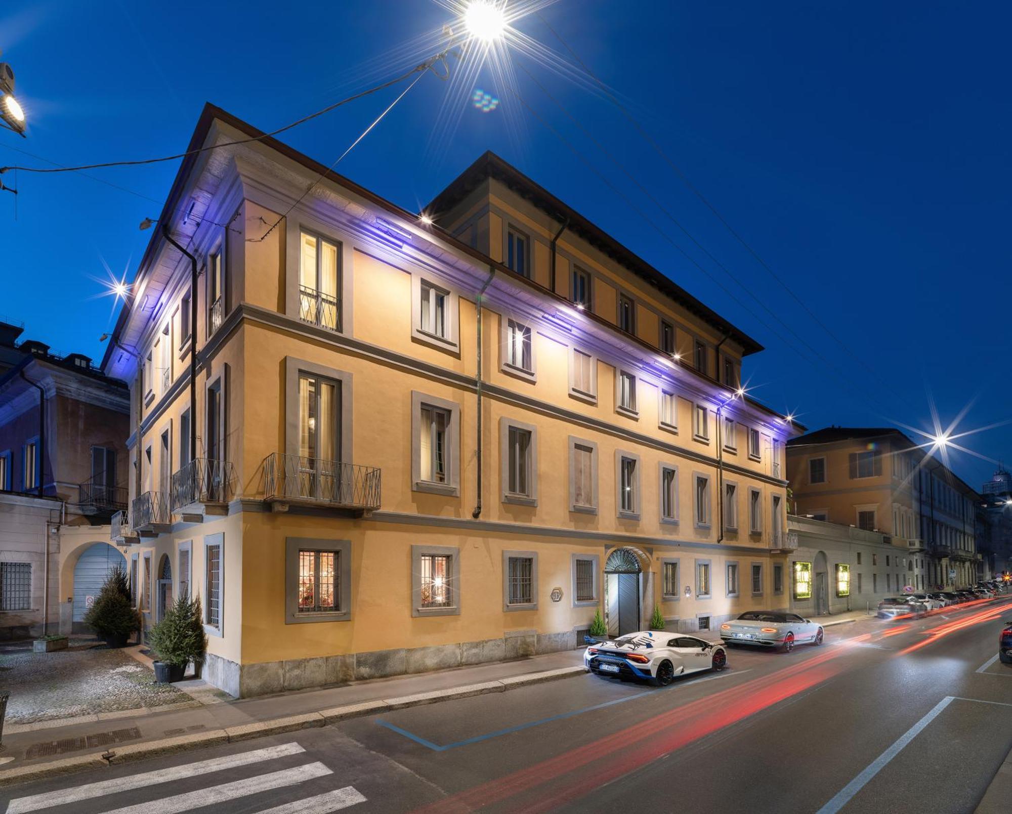 The Plein Hotel - Small Luxury Hotels Of The World, Milan